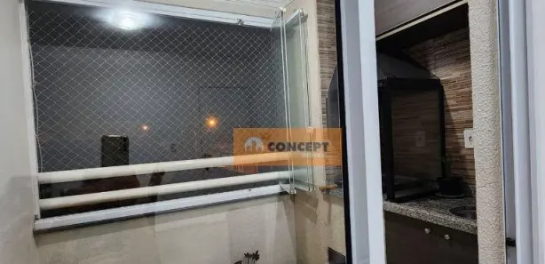 Apartamento com 2 Quartos para alugar, 53m² no Parque Santa Rosa, Suzano