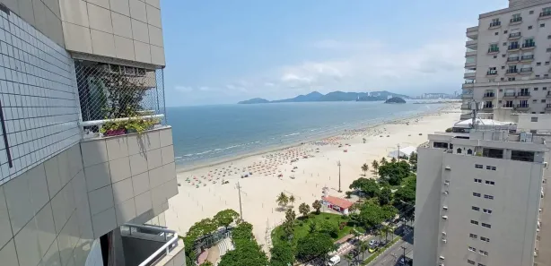 Flat com 1 Quarto para alugar, 44m² no Boqueirão, Santos