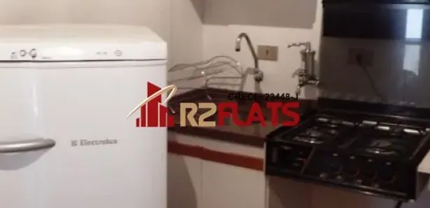 Flat com 1 Quarto à venda, 42m² no Vila Nova Conceição, São Paulo