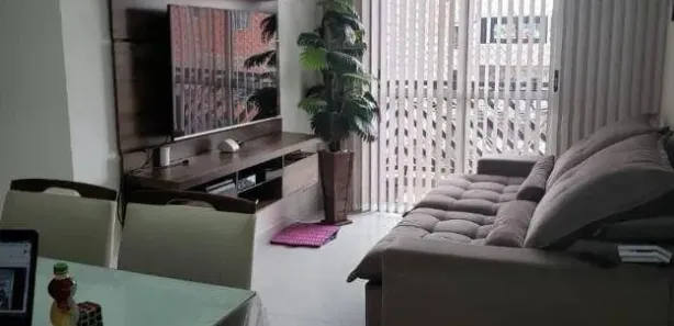 Apartamento com 3 Quartos à venda, 63m² no Canhema, Diadema