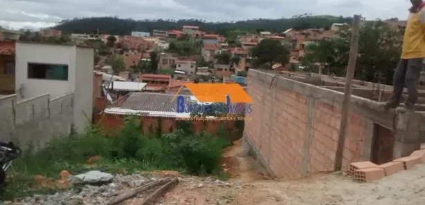 Terreno / Lote / Condomínio à venda, 250m² no Serra Dourada, Vespasiano