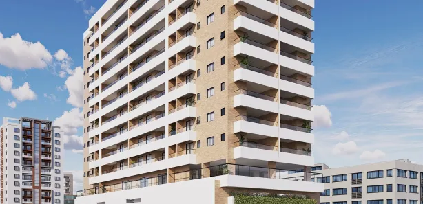Residencial Bella Colina no Boqueirão, Praia Grande