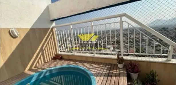 Cobertura com 3 Quartos à venda, 98m² no Centro, Nilópolis