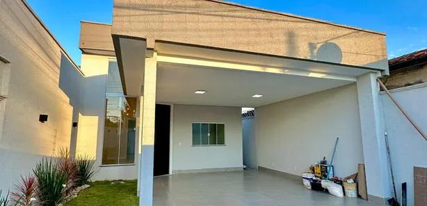 Casa com 3 Quartos à venda, 146m² no Jardim Todos os Santos, Senador Canedo