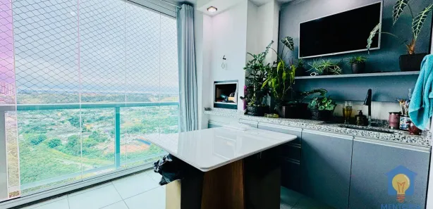 Apartamento com 3 Quartos para alugar, 130m² no Vila Bonfim, Embu das Artes