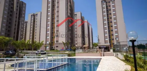 Apartamento com 2 Quartos à venda, 50m² no Jardim Maria Luíza, Sumaré