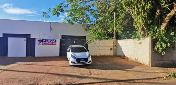 Galpão / Depósito / Armazém para alugar, 210m² no Jardim Brasília (Vila Xavier), Araraquara