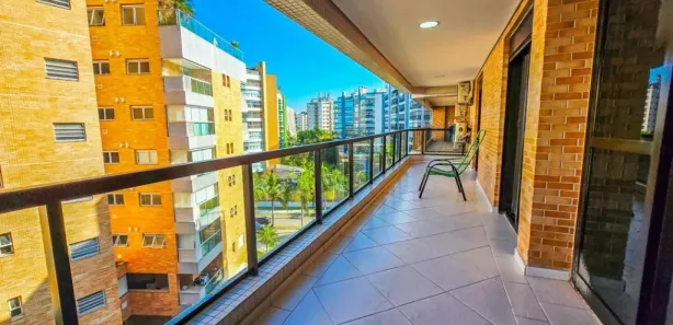 Cobertura com 3 Quartos para alugar, 265m² no Riviera, Bertioga