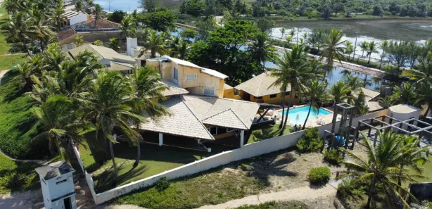 Casa de Condomínio com 5 Quartos à venda, 511m² no Interlagos (Abrantes), Camaçari