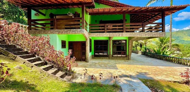 Casa de Condomínio com 4 Quartos à venda, 350m² no Limoeiro, Guapimirim