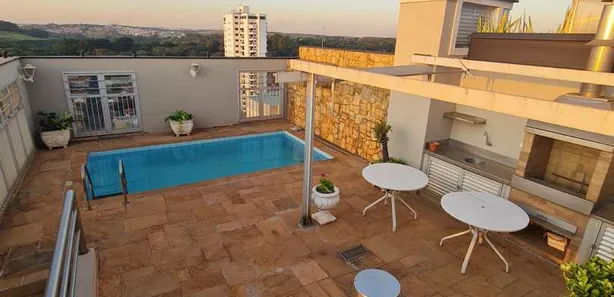 Cobertura com 3 Quartos à venda, 230m² no São Dimas, Piracicaba