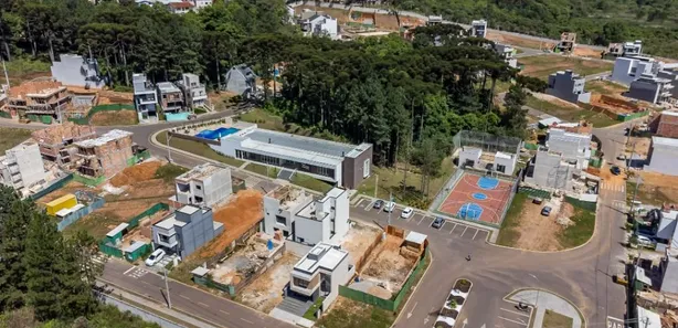 Terreno / Lote / Condomínio à venda, 128m² no Santa Cândida, Curitiba