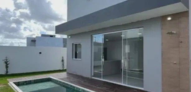 Casa de Condomínio com 4 Quartos à venda, 205m² no Jardim Limoeiro, Camaçari
