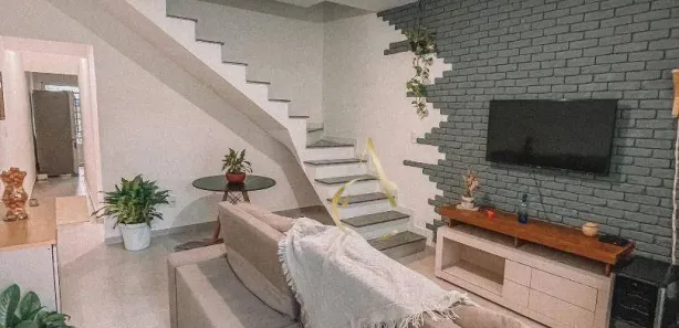 Casa de Condomínio com 3 Quartos à venda, 90m² no Comendador Soares, Nova Iguaçu