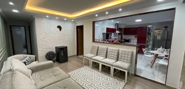 Casa de Condomínio com 2 Quartos à venda, 170m² no Cosmorama, Mesquita