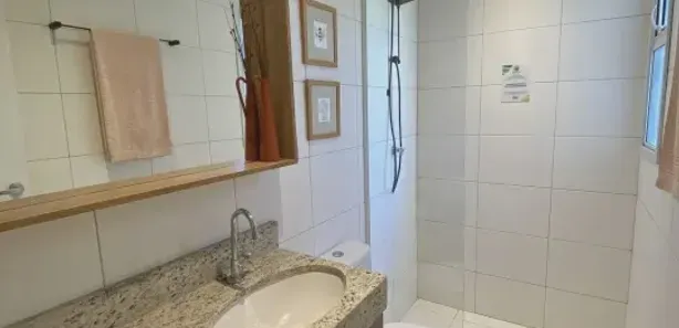 Casa de Condomínio com 2 Quartos à venda, 75m² no Centro, Barra dos Coqueiros
