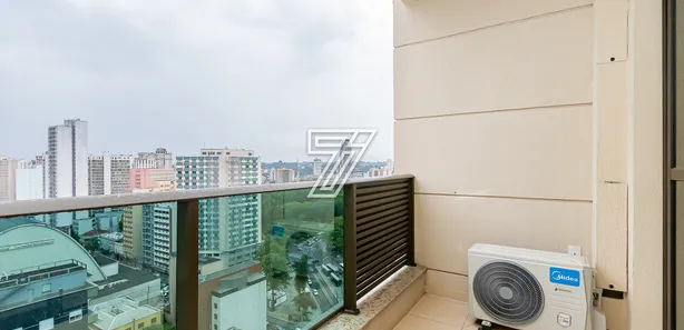 Conjunto Comercial / Sala para alugar, 201m² no Centro, Curitiba