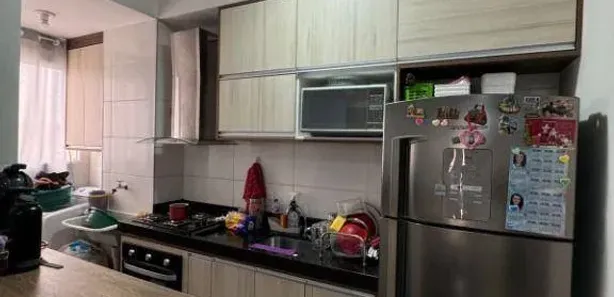 Apartamento com 2 Quartos à venda, 58m² no Vila São Pedro, Hortolândia