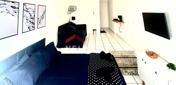 Kitnet à venda, 30m² no Boqueirão, Santos