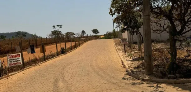 Terreno / Lote / Condomínio à venda, 560m² no , Abadiânia