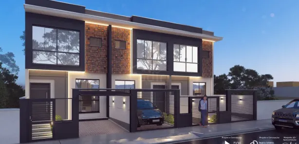 Sobrado com 2 Quartos à venda, 84m² no Gravatá, Navegantes