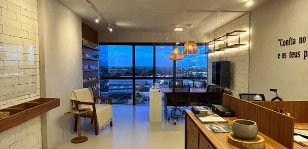 Conjunto Comercial / Sala com 1 Quarto para alugar, 28m² no Buraquinho, Lauro de Freitas