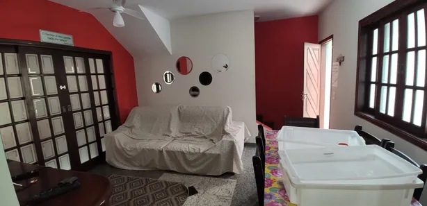 Sobrado com 3 Quartos para alugar, 90m² no Indaiá, Bertioga