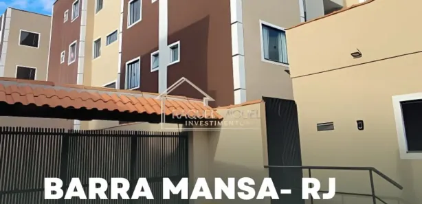 Apartamento com 2 Quartos para venda ou aluguel, 50m² no São Luiz, Barra Mansa