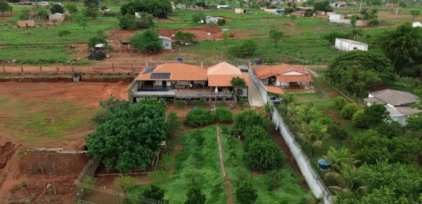 Fazenda / Sítio / Chácara com 5 Quartos para venda ou aluguel, 507m² no , Hidrolândia