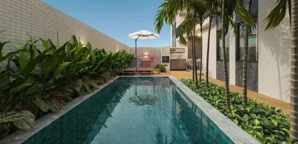 Apartamento com 2 Quartos à venda, 58m² no Aeroclube, João Pessoa