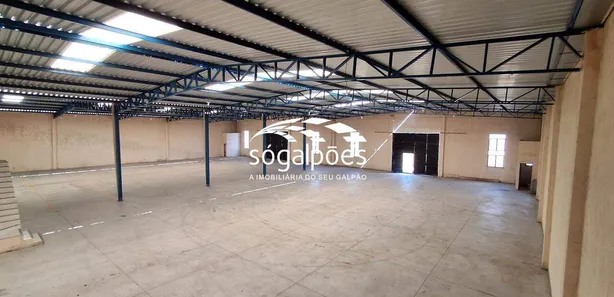 Galpão / Depósito / Armazém para alugar, 1500m² no Jardim Encantado, Vespasiano