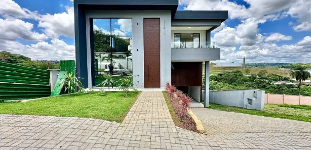 Casa de Condomínio com 5 Quartos à venda, 437m² no Alphaville Vespasiano, Vespasiano