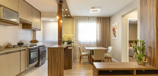 Apartamento com 2 Quartos à venda, 52m² no Planta Almirante, Almirante Tamandaré