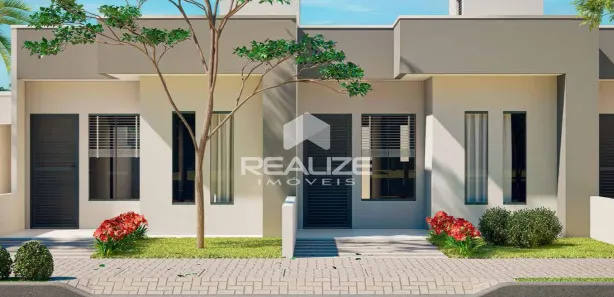 Casa com 2 Quartos à venda, 51m² no Porto Meira, Foz do Iguaçu