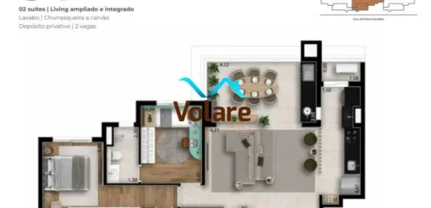 Apartamento com 3 Quartos à venda, 84m² no Vila Osasco, Osasco