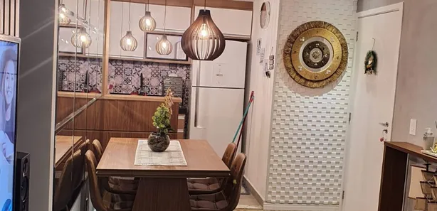 Apartamento com 2 Quartos à venda, 57m² no Vila São Pedro, Hortolândia