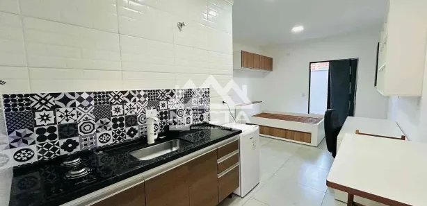Kitnet com 1 Quarto para alugar, 30m² no Vila Balneário Santa Martha, Caraguatatuba