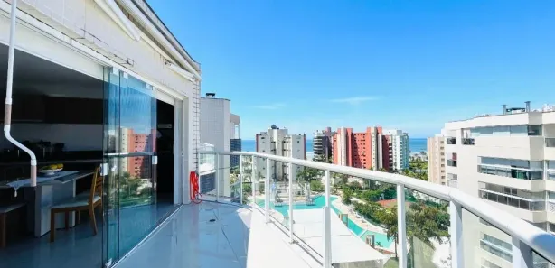 Apartamento com 3 Quartos para alugar, 150m² no Riviera, Bertioga