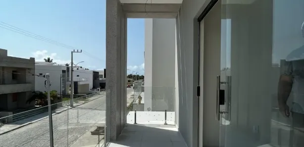 Casa de Condomínio com 4 Quartos à venda, 135m² no Zona de Expansão (Olhos D'Agua), Barra dos Coqueiros
