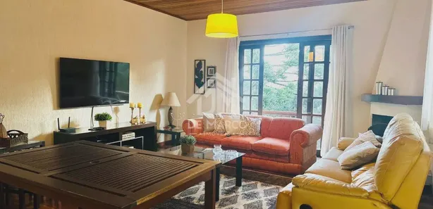 Casa de Condomínio com 3 Quartos à venda, 127m² no Capivari, Campos do Jordão