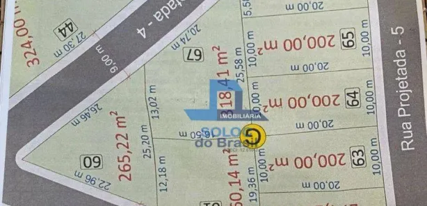 Terreno / Lote / Condomínio à venda, 275m² no Timbó, Abreu e Lima