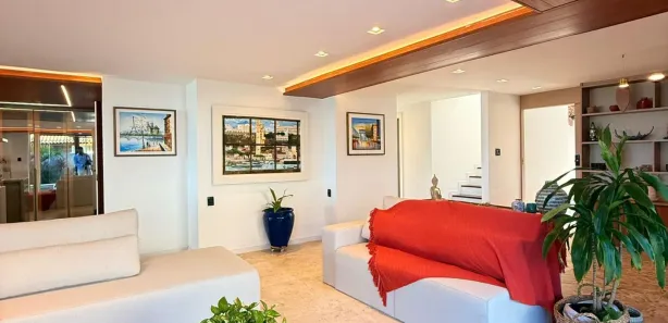 Casa de Condomínio com 5 Quartos para venda ou aluguel, 1065m² no Busca Vida (Abrantes), Camaçari