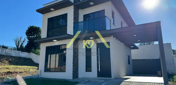 Casa de Condomínio com 3 Quartos à venda, 107m² no Guaraituba, Colombo