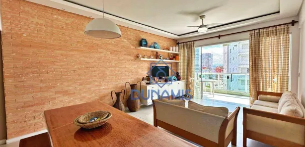 Apartamento com 3 Quartos à venda, 85m² no Vila Alzira, Guarujá