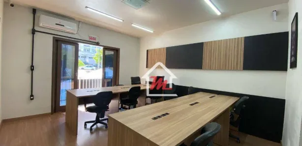 Conjunto Comercial / Sala para alugar, 45m² no Água Verde, Blumenau
