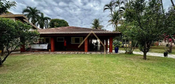 Fazenda / Sítio / Chácara com 3 Quartos à venda, 269m² no Recanto Jatobá, Americana