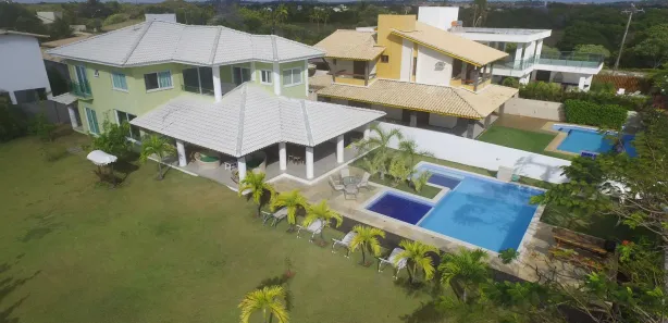 Casa de Condomínio com 8 Quartos à venda, 420m² no Guarajuba (Monte Gordo), Camaçari