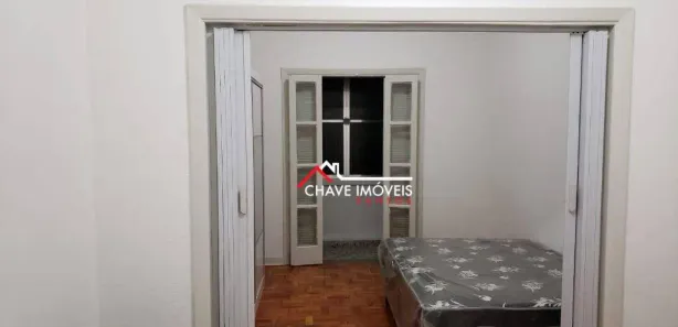Apartamento com 1 Quarto para venda ou aluguel, 40m² no Boqueirão, Santos