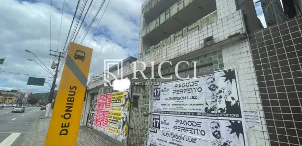 Prédio Inteiro para venda ou aluguel, 1274m² no Vila Cascatinha, São Vicente