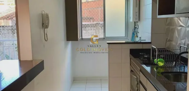 Apartamento com 2 Quartos para alugar, 59m² no Monte Castelo, São José dos Campos